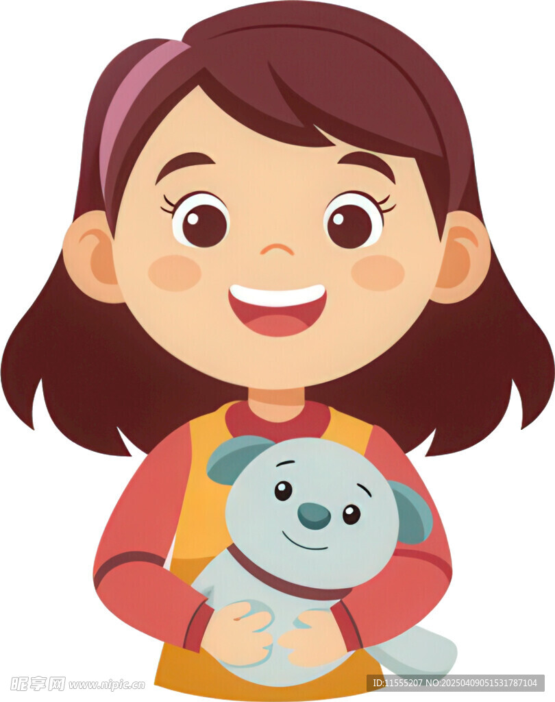 孩子玩具角色扮演免抠图