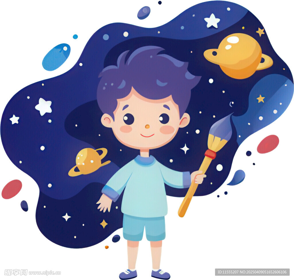 孩子玩具角色扮演免抠图