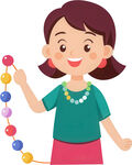 孩子玩具角色扮演免抠图