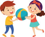 孩子玩具角色扮演免抠图