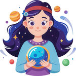 孩子玩具角色扮演免抠图