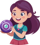 孩子玩具角色扮演免抠图
