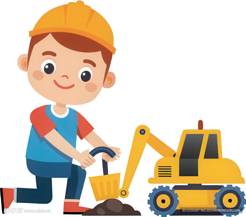 孩子玩具角色扮演免抠图