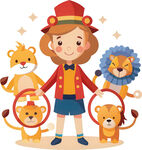 孩子玩具角色扮演免抠图