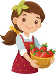 孩子玩具角色扮演免抠图