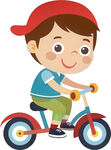 孩子玩具角色扮演免抠图