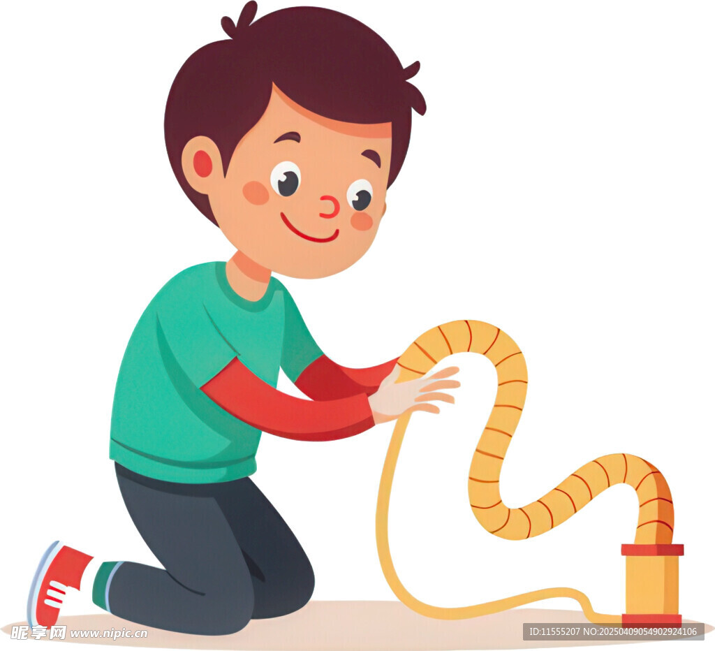 孩子玩具角色扮演免抠图
