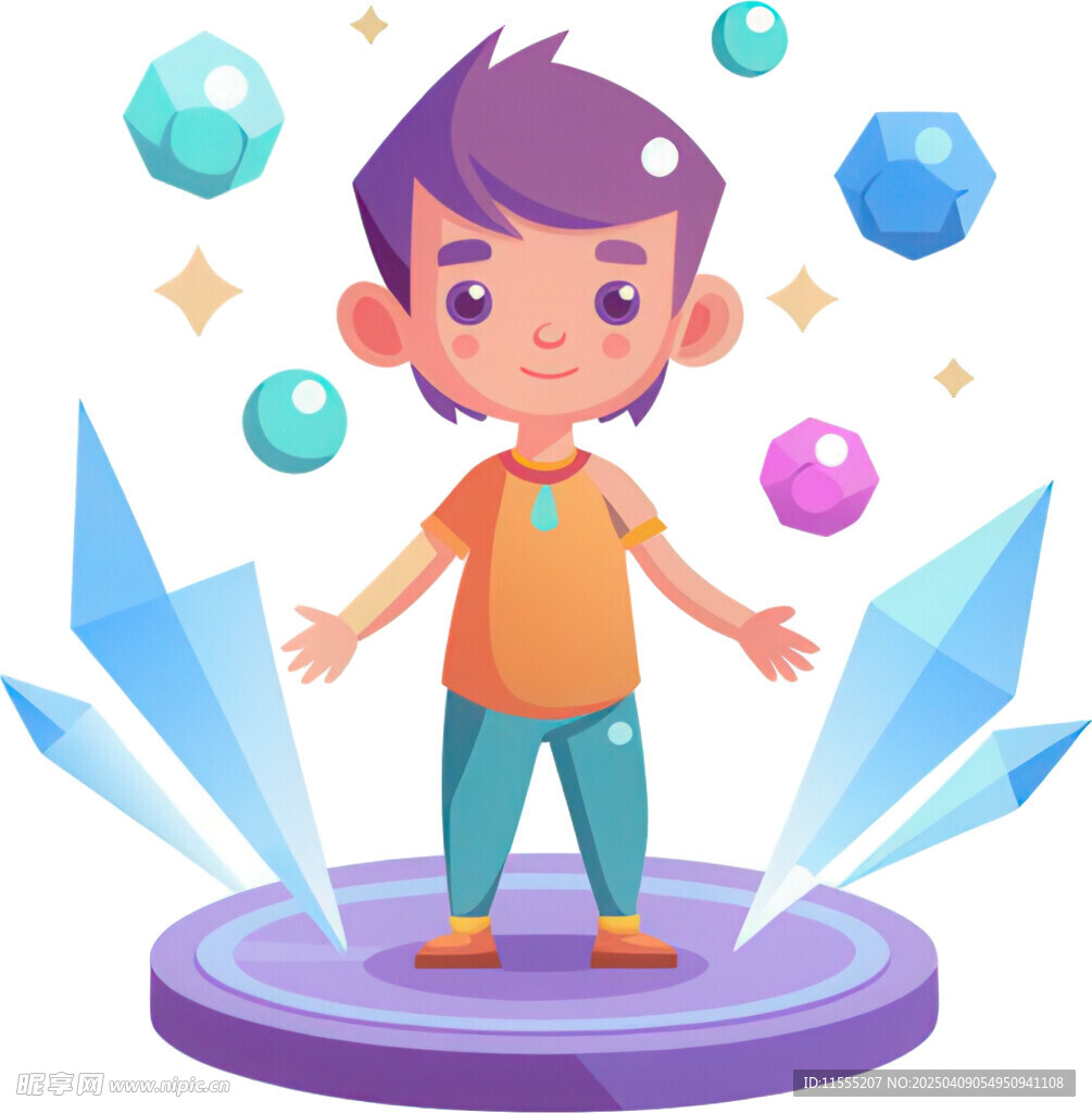 孩子玩具角色扮演免抠图