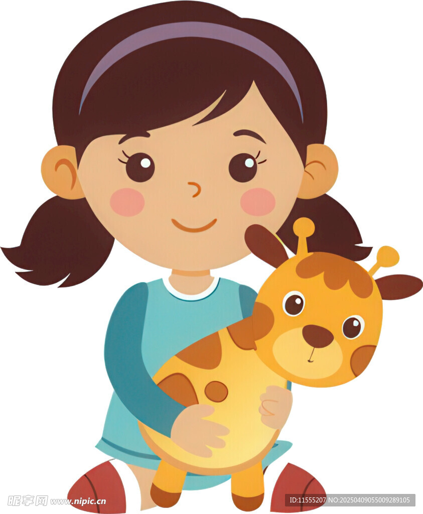 孩子玩具角色扮演免抠图