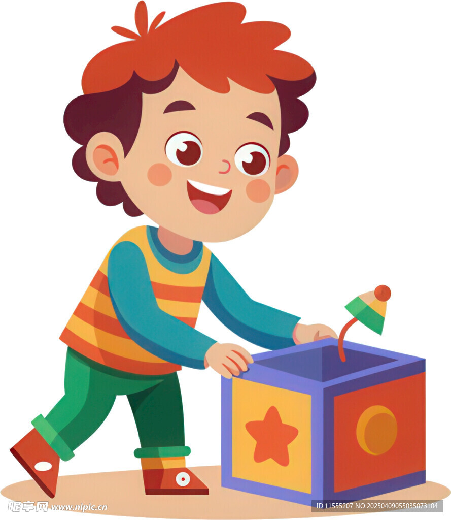孩子玩具角色扮演免抠图