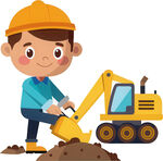 孩子玩具角色扮演免抠图