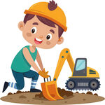 孩子玩具角色扮演免抠图