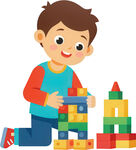 孩子玩具角色扮演免抠图