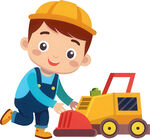 孩子玩具角色扮演免抠图