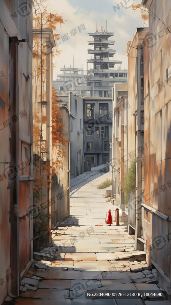 一墙之隔、两种人生 