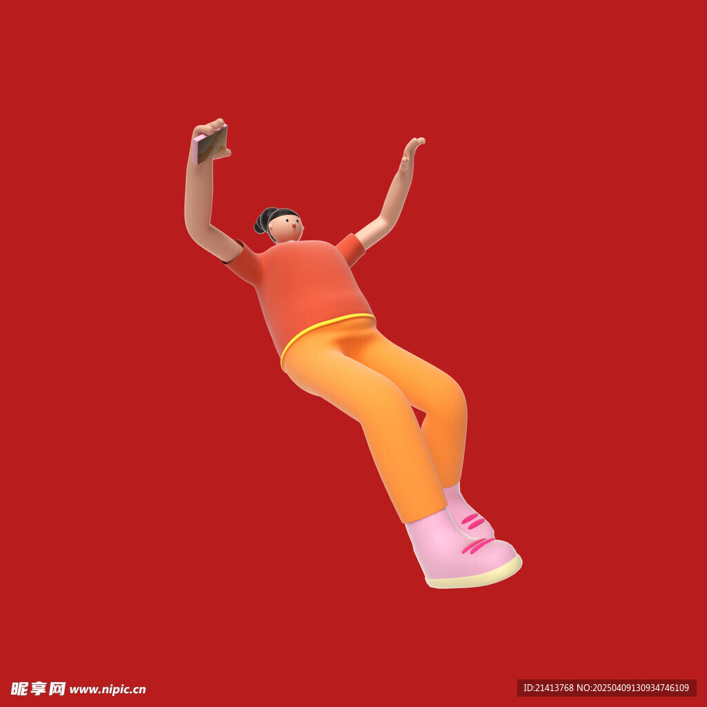 插画女孩女人