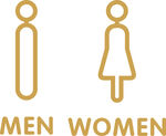 男女厕所标识