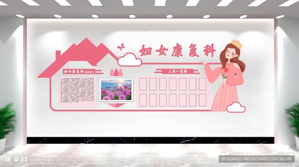科室简介文化墙