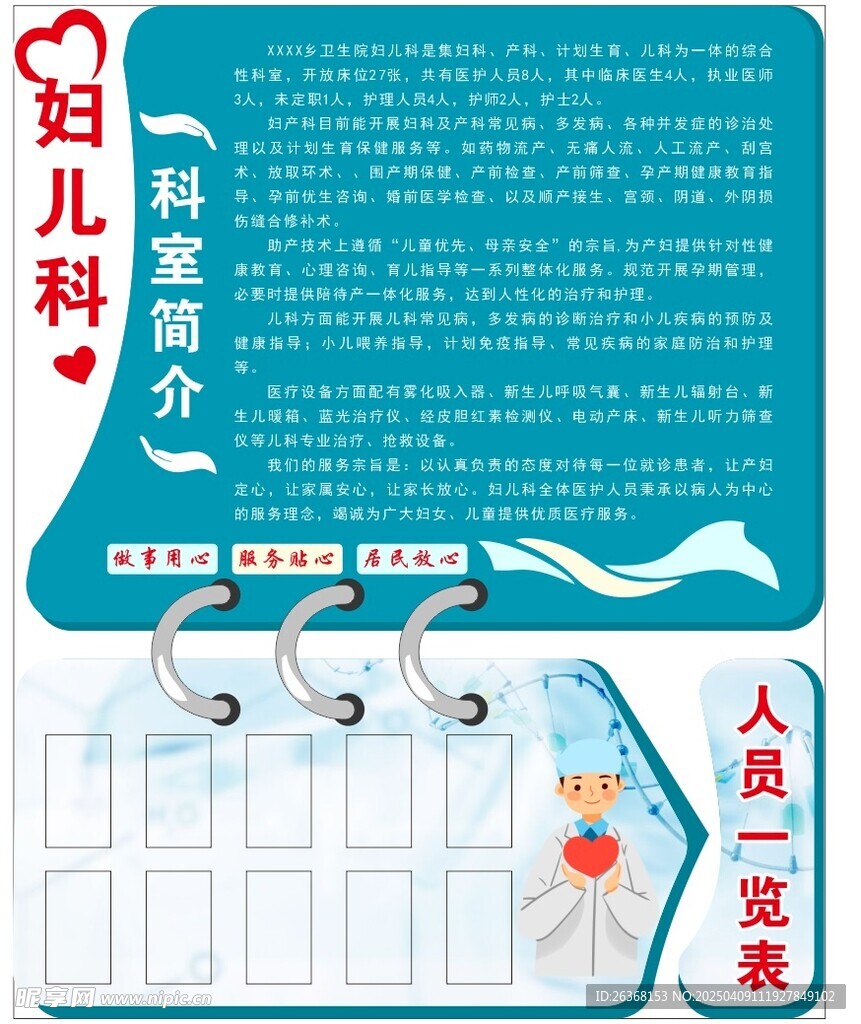 医院科室简介