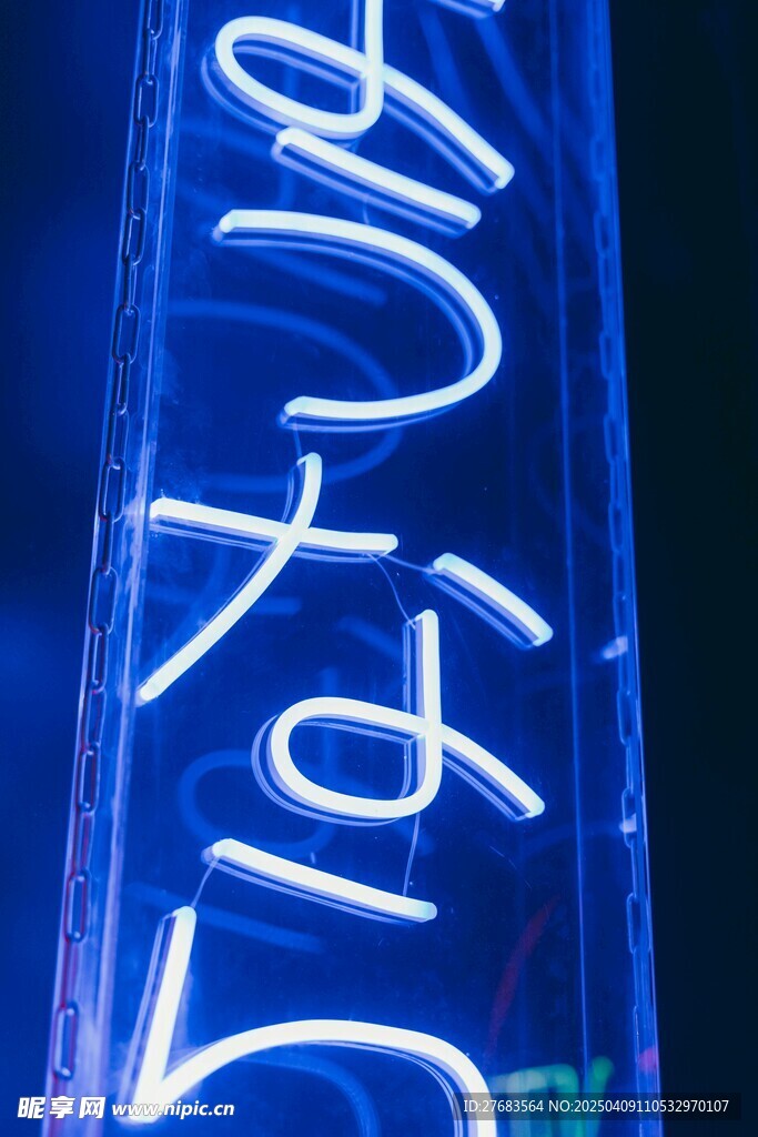 霓虹灯
