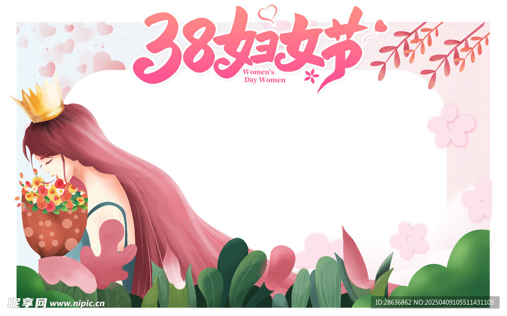 女神节美陈