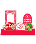 女神节美陈