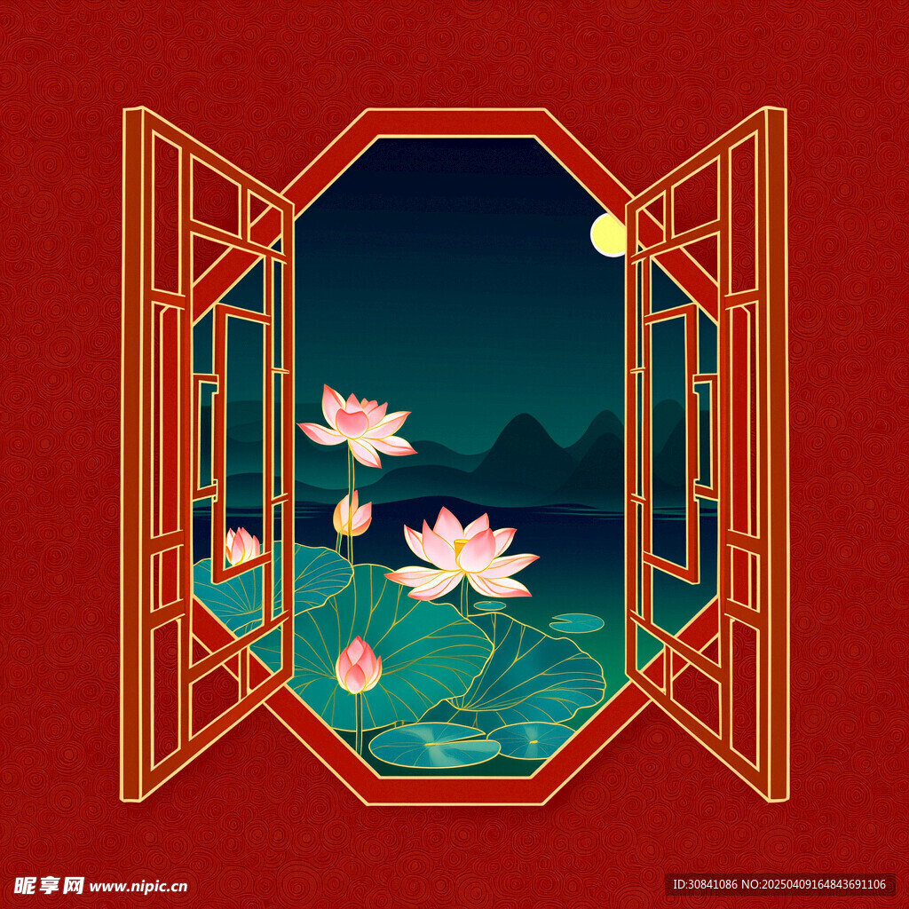 国风背景