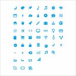 办公简约小图标
