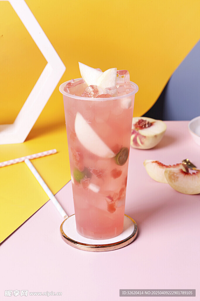 桃子汁