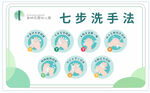 七步洗手法