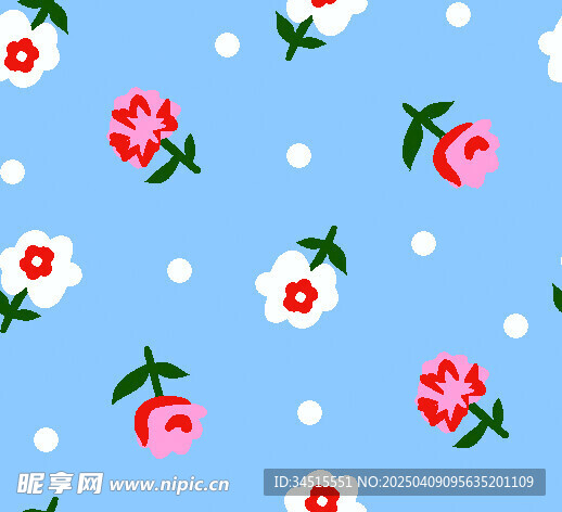 小碎花