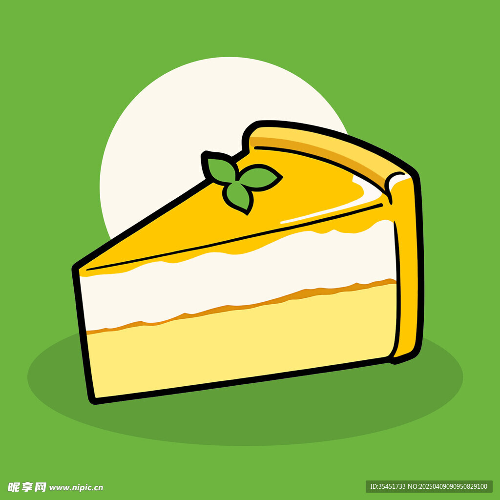 手绘卡通创意蛋糕