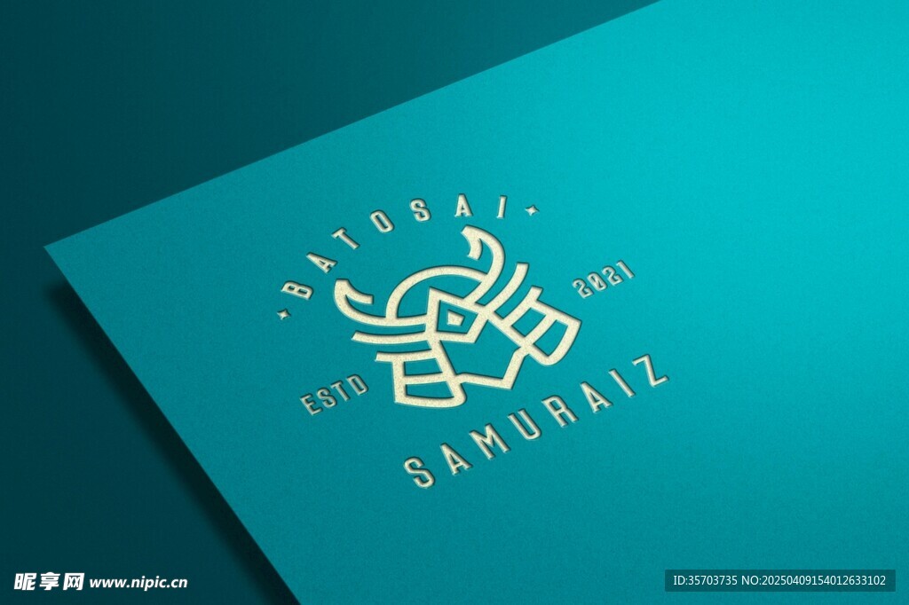 logo样机