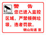 严禁倾倒垃圾