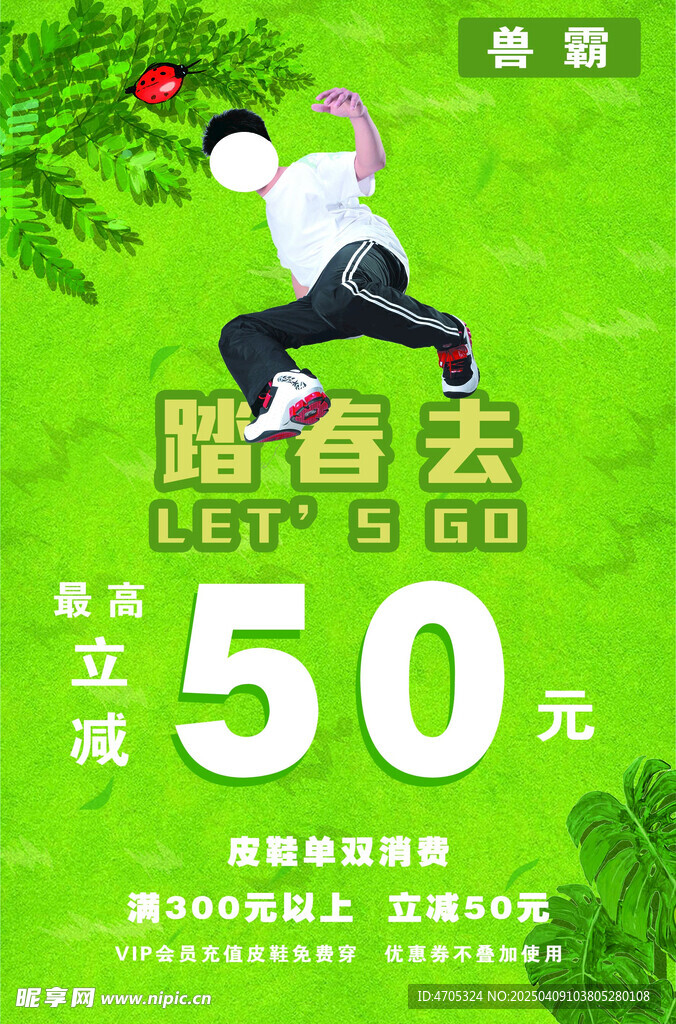 兽霸宾度海报