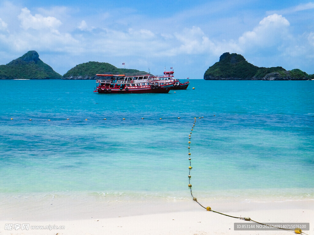 海岛沙滩