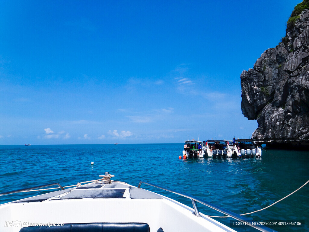 海岛旅游风