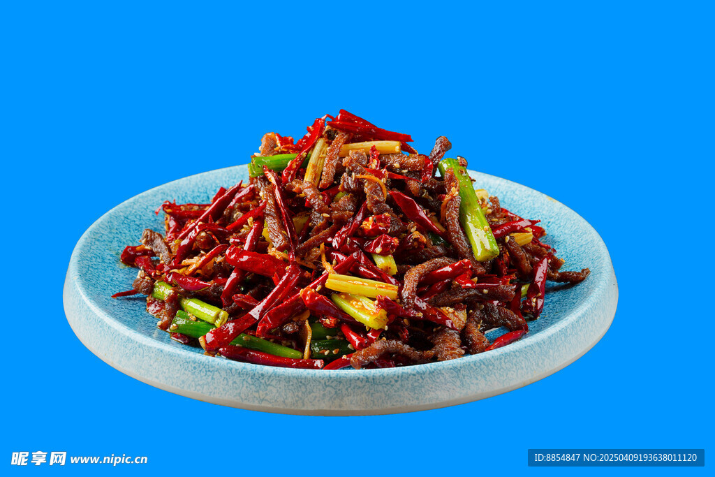 干煸牛肉丝