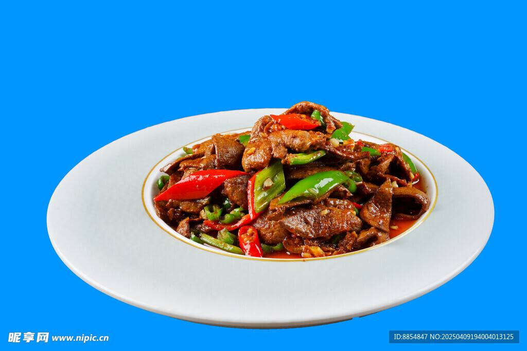 小炒黄牛肉