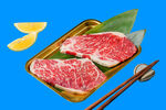 上脑牛排