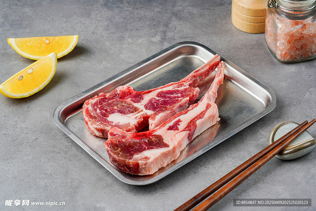 肉排