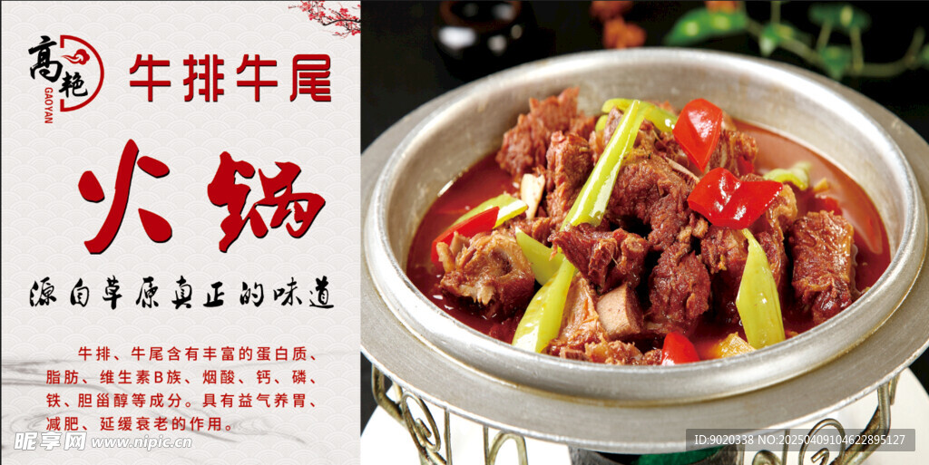 牛排牛尾火锅