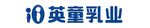 英童乳业logo