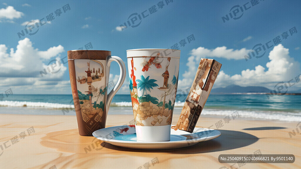 三亚天涯海角款杯套