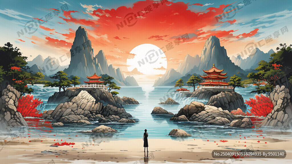 三亚天涯海角设计