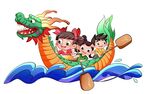 赛龙舟