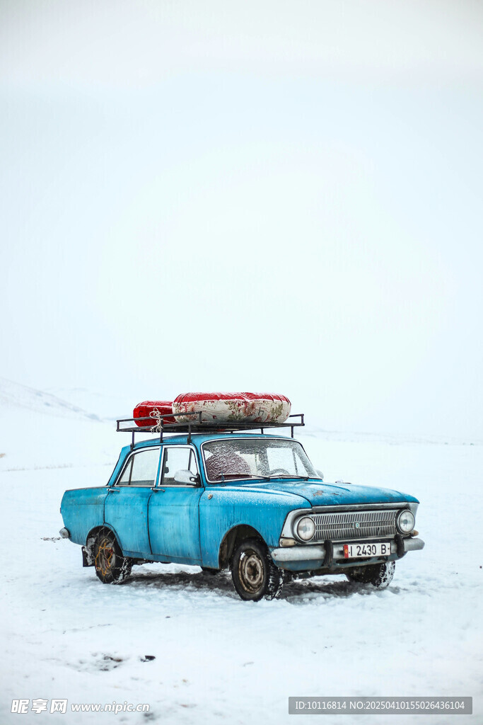破旧汽车
