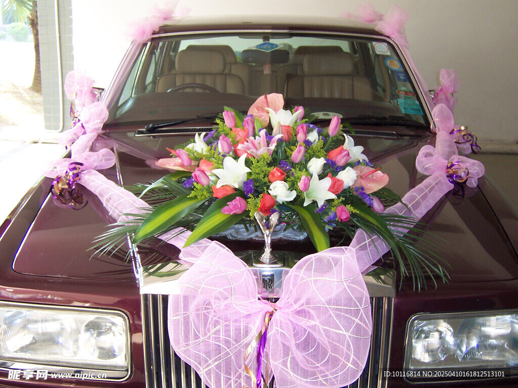 婚车