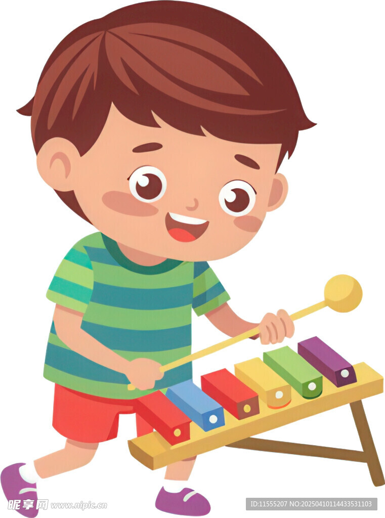 孩子玩具角色扮演免抠图