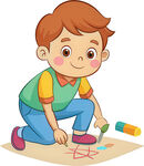 孩子玩具角色扮演免抠图 